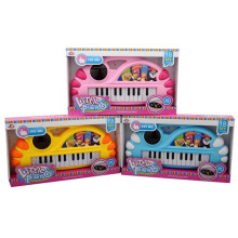 Chave de instrumentos musicais de piano pode retornar ao brinquedo musical canção com luz (10223303)